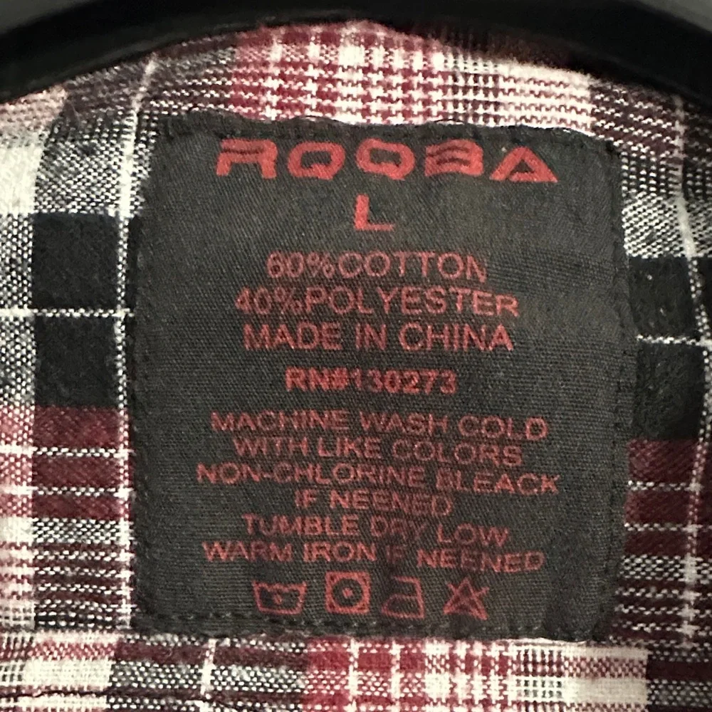Yungblud upcycled flannel tee made by me - Picture 4 of 6